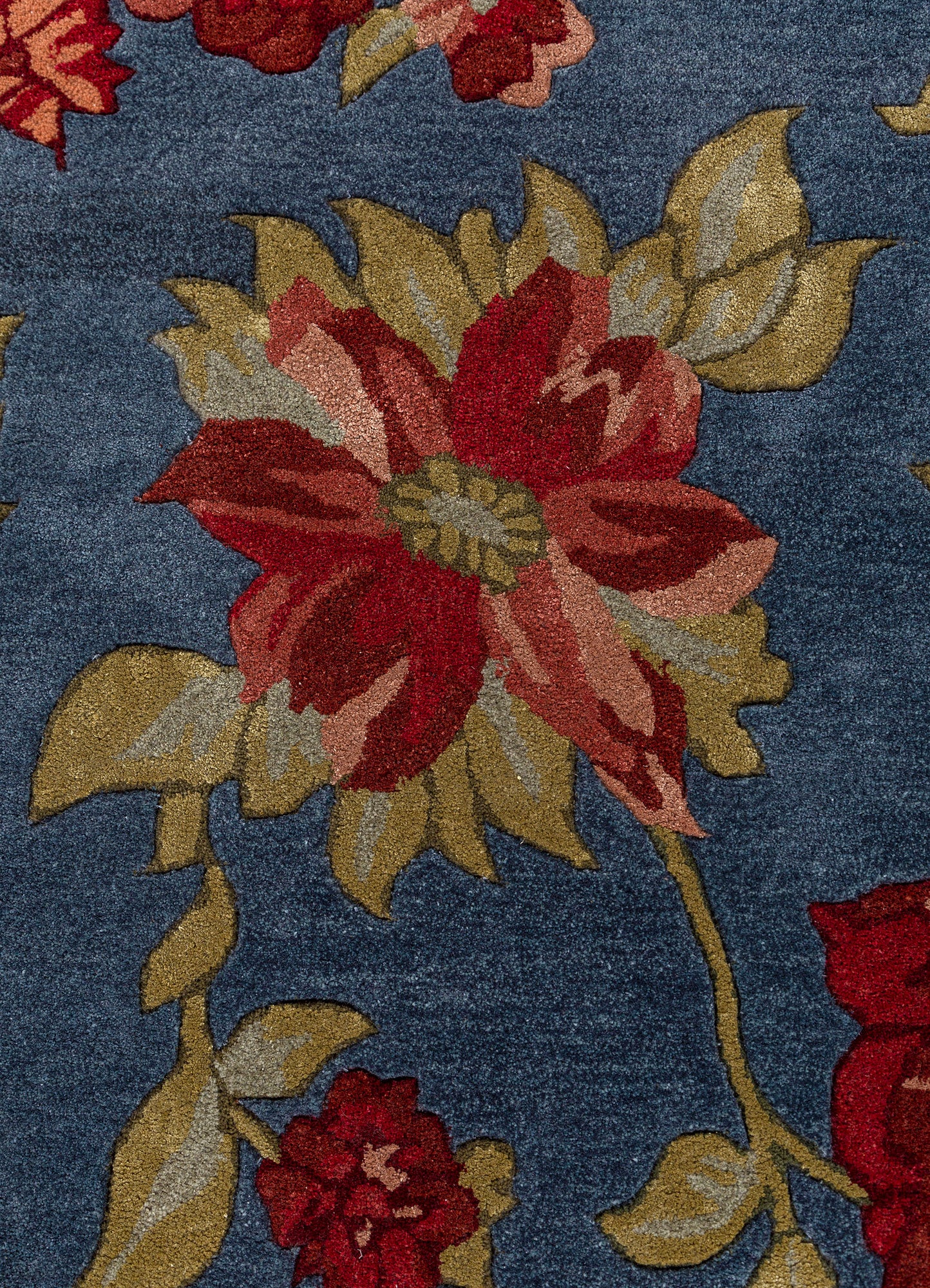 Citron hand tufted Rug